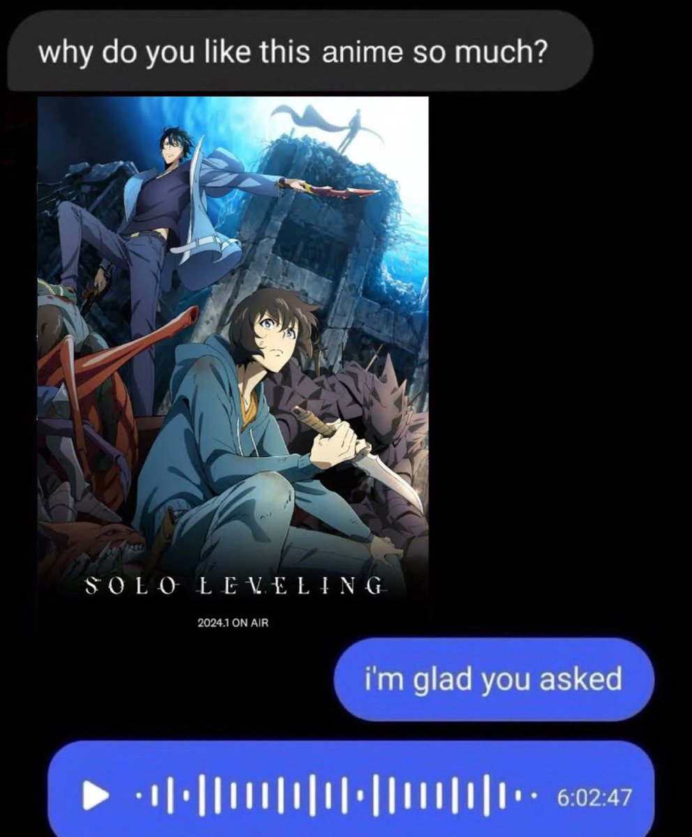 Solo Leveling (@sololevelanime) on Twitter photo 