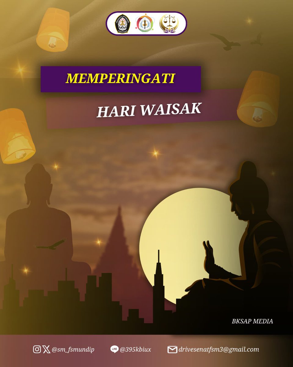 SENAT MAHASISWA FSM UNDIP tweet media