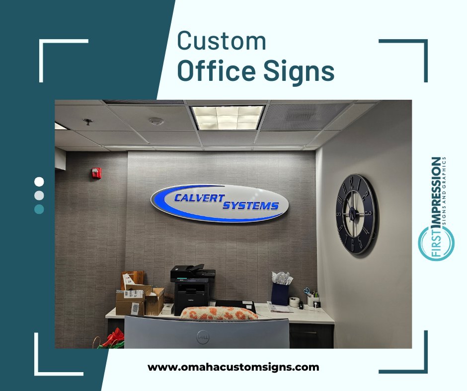 omaha_signs's tweet image. Get signs that help people find their way and remember your brand.

From nameplates to ADA signs, we build systems that make offices easier to navigate.

Start your office signage plan today.

📞 402-252-5940
🌐 omahacustomsigns.com

#OfficeSigns #Wayfinding #InteriorSignage