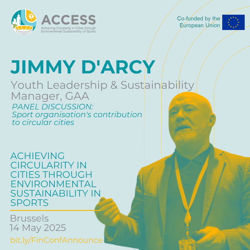ACCESS CC (@access_2cc) on Twitter photo The <a href="/officialgaa/">The GAA</a> and <a href="/GAACommunity/">GAA Community and Health</a>'s very own Jimmy D'Arcy will be speaking on a panel dedicated to sport organisation's contribution to circular cities where he will highlight the work with <a href="/DubCityCouncil/">Dublin City Council</a> <a href="/DublinCARO/">Climate Action Regional Office - Dublin</a> and other local stakeholders. More: bit.ly/FinConfAnnounce The <a href="/officialgaa/">The GAA</a> and <a href="/GAACommunity/">GAA Community and Health</a>'s very own Jimmy D'Arcy will be speaking on a panel dedicated to sport organisation's contribution to circular cities where he will highlight the work with <a href="/DubCityCouncil/">Dublin City Council</a> <a href="/DublinCARO/">Climate Action Regional Office - Dublin</a> and other local stakeholders. More: bit.ly/FinConfAnnounce
