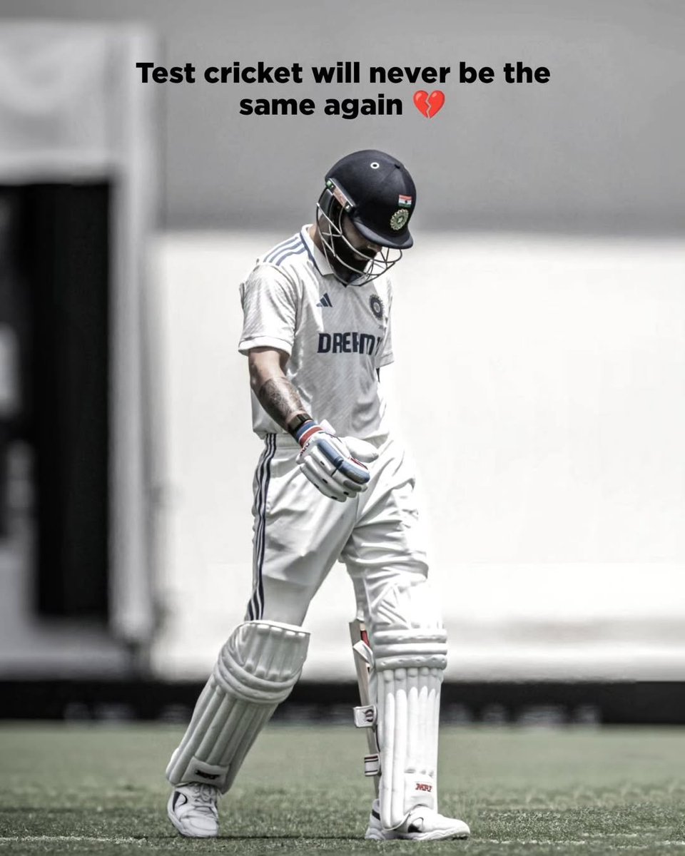 NarendraBCherry's tweet photo. #Virat 💔🥹

#ViratKohli𓃵 #ViratKohliretirement https://t.co/6qVDor7h2U