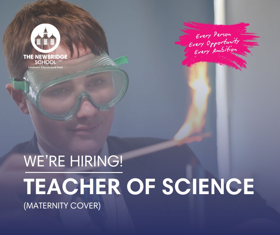 🚨Are you passionate about #teaching Science?

🧪We're looking for an outstanding Science Teacher to cover maternity leave in the new academic year.

📲If you have the drive to inspire young minds and contribute to a supportive department, apply now👇

eteach.com/careers/lionhe…