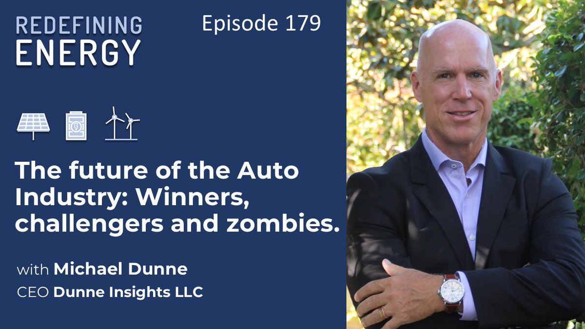 Redef_Energy's tweet image. 🎙️Ep179. The future of the Auto Industry: Winners, challengers and zombies.
#applepodcast podcasts.apple.com/gb/podcast/red…
#spotify open.spotify.com/show/4FDIRo16s…
@gerardreid14 and @MegaWattXinfo invite @dunne_insights to discuss the future of all major OEMs