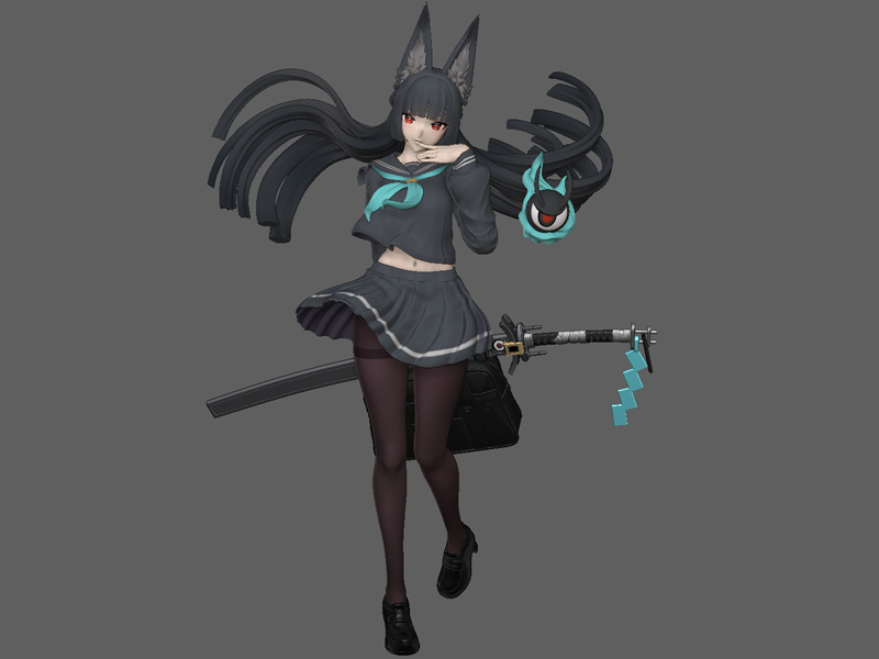 0SABATORACAT0's tweet image. #星見雅 #ZenlessZoneZero #ZZZ #ゼンゼロ