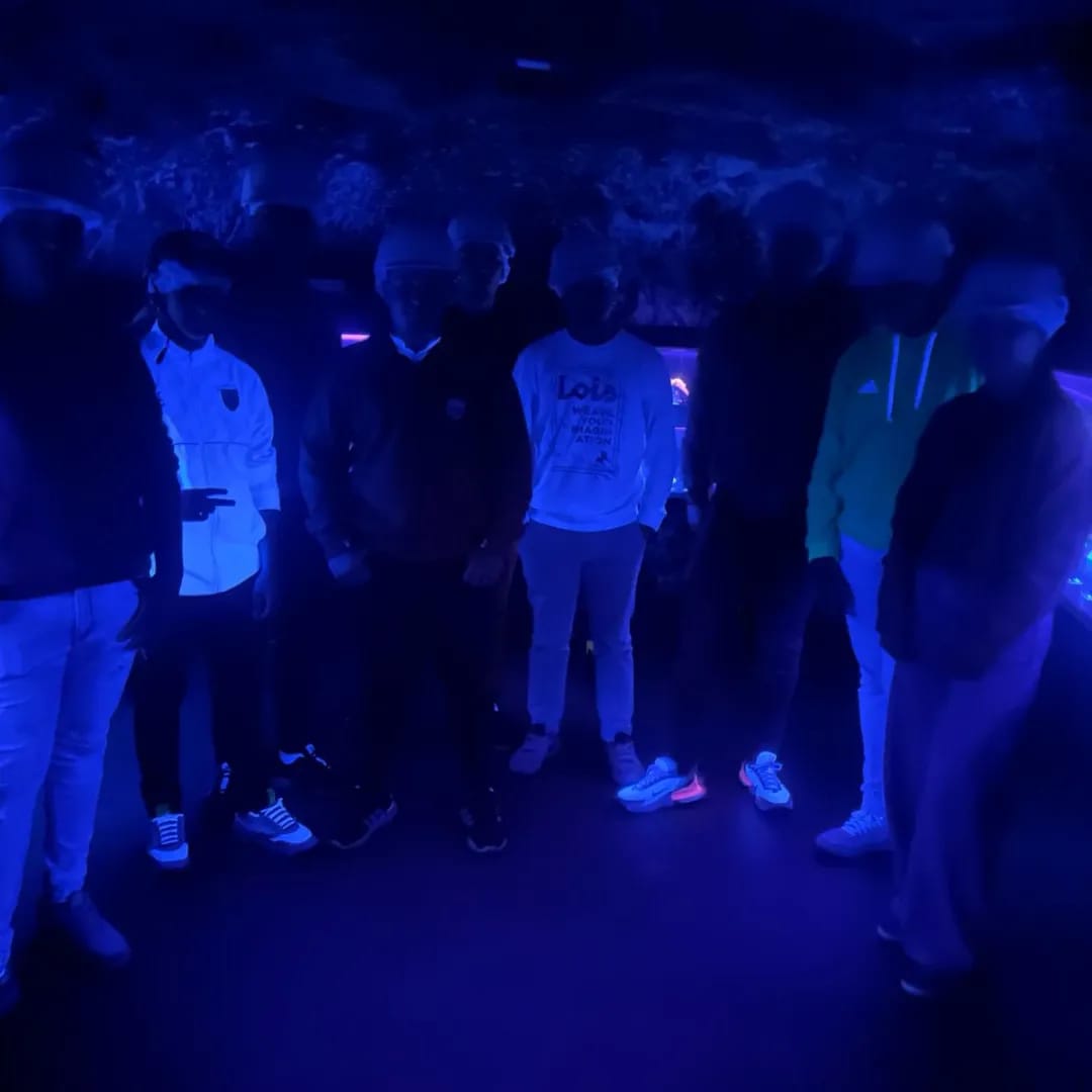 Visita a la mina Costanaza de Logrosán