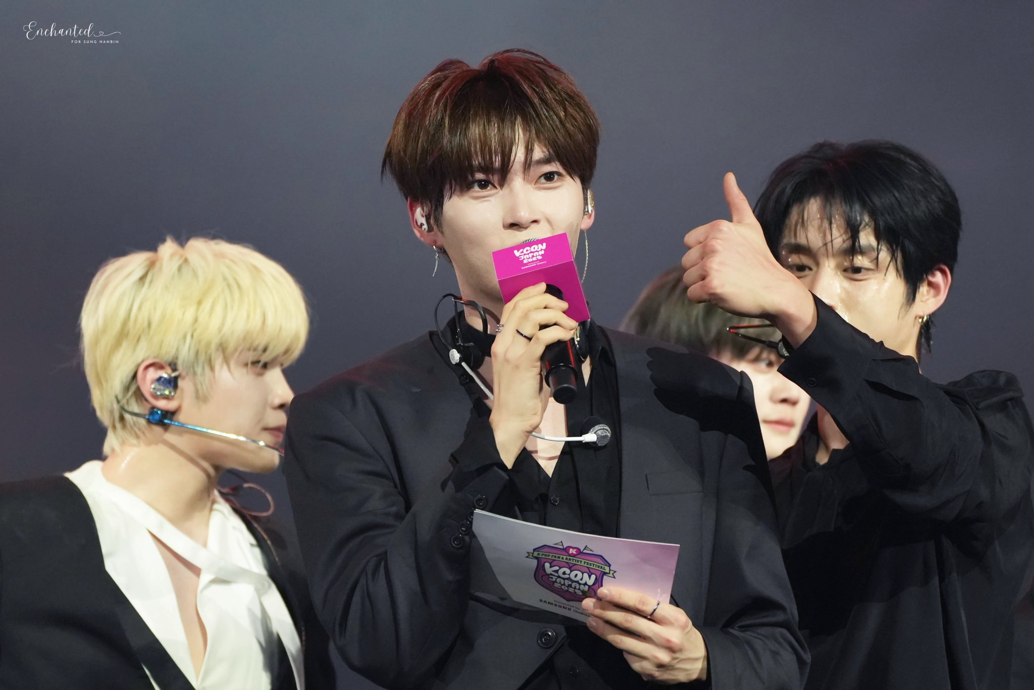 ATEEZ MBC가요대제전 역조공 サノク コンバン ギフト タレントカード