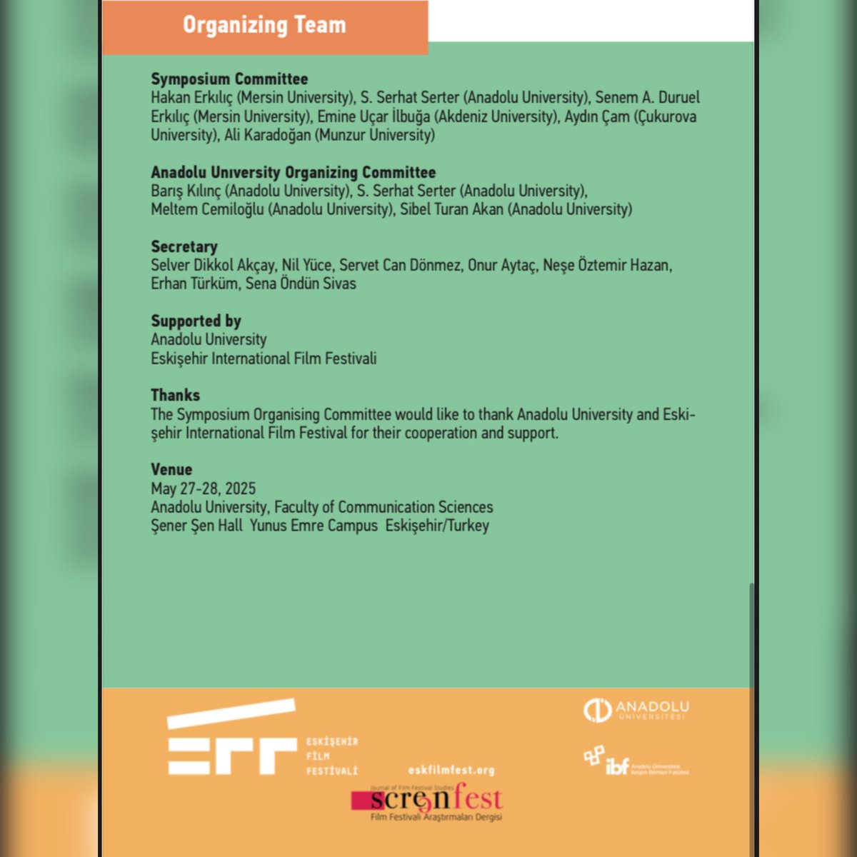 Film Festivals Symposium (@filmfestivalsym) on Twitter photo 