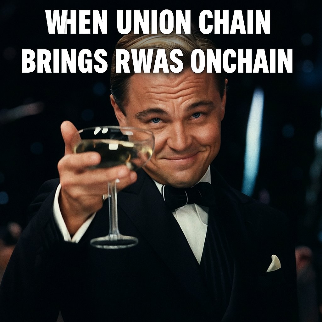 Rudroraja2's tweet image. Let’s make RWAs mainstream.
Let’s make #UnionChain go viral.
Tag a builder, partner, or trader who needs to see this.
We’re just getting started.
#IXS #RWA #zkSync

@IxsFinance