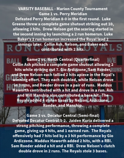 Roncalli Athletics tweet media