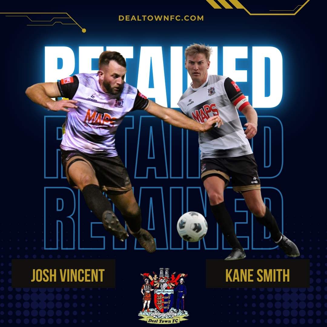 ✍🏻| RETAINED

The first of our retained list ... we are delighted to confirm that JV &amp; Kane will return to the Charles Ground for the 25/26 season!

Check back in at lunch-time for the next...

#COYH ⚫⚪