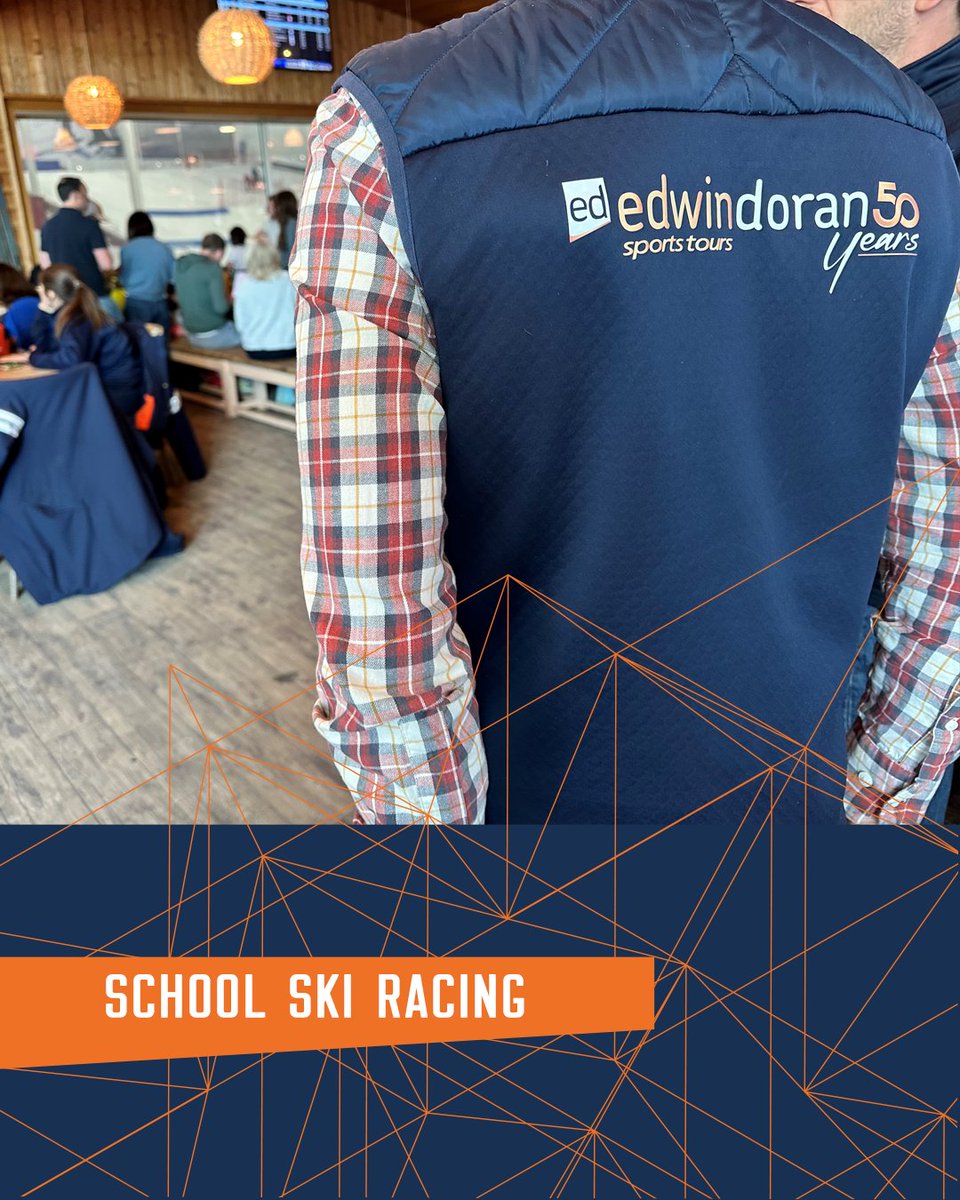 Edwin Doran Sports Tours (@edwindoransport) on Twitter photo A brilliant morning of ski racing at #SATIPSKI2025! โท๏ธ Great to chat with so many teachers, coaches & parents.
Looking ahead to the <a href="/SkiBound/">SkiBound Schools โท๏ธ</a> Indoor Open Schools Championship this afternoon! ๐
Still at The Lodge - pop by to talk school sports tours!
#SkiBound #SchoolTrips A brilliant morning of ski racing at #SATIPSKI2025! โท๏ธ Great to chat with so many teachers, coaches & parents.
Looking ahead to the <a href="/SkiBound/">SkiBound Schools โท๏ธ</a> Indoor Open Schools Championship this afternoon! ๐
Still at The Lodge - pop by to talk school sports tours!
#SkiBound #SchoolTrips