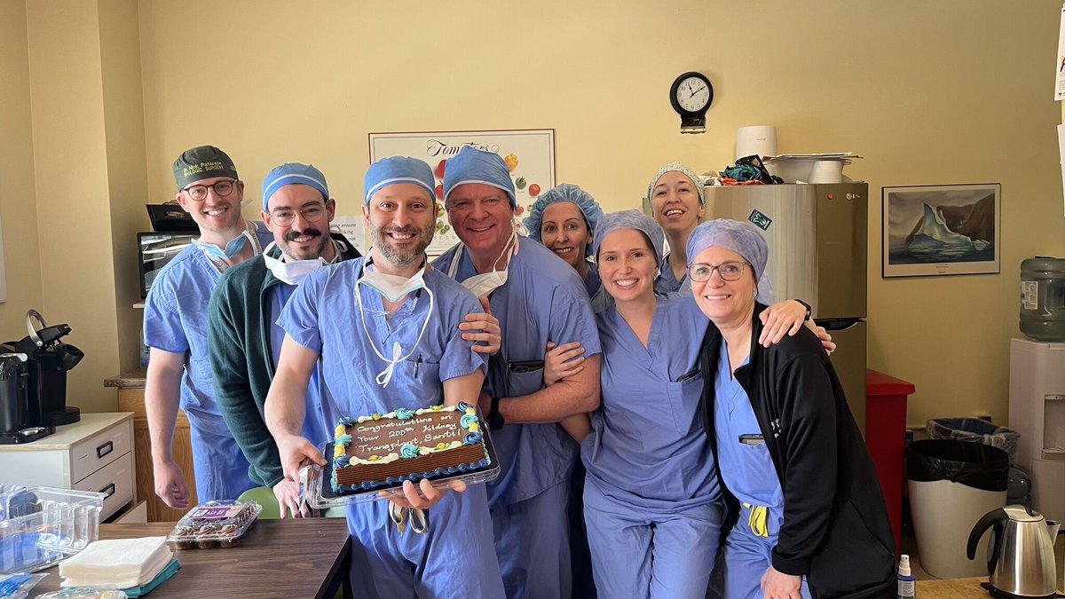 DalHPB's tweet image. Last month, our Kidney Transplant fellow Dr. Santiago Rubio completed 200 kidney transplants so far in fellowship! Watch out for this rising ⭐️ in transplant surgery!