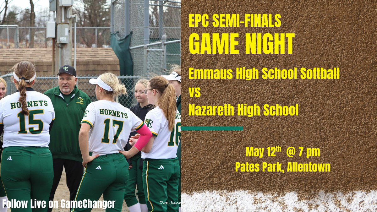 Join Emmaus HS Varsity Hornets on GameChanger: web.gc.com/teams/K9DjZXVA…