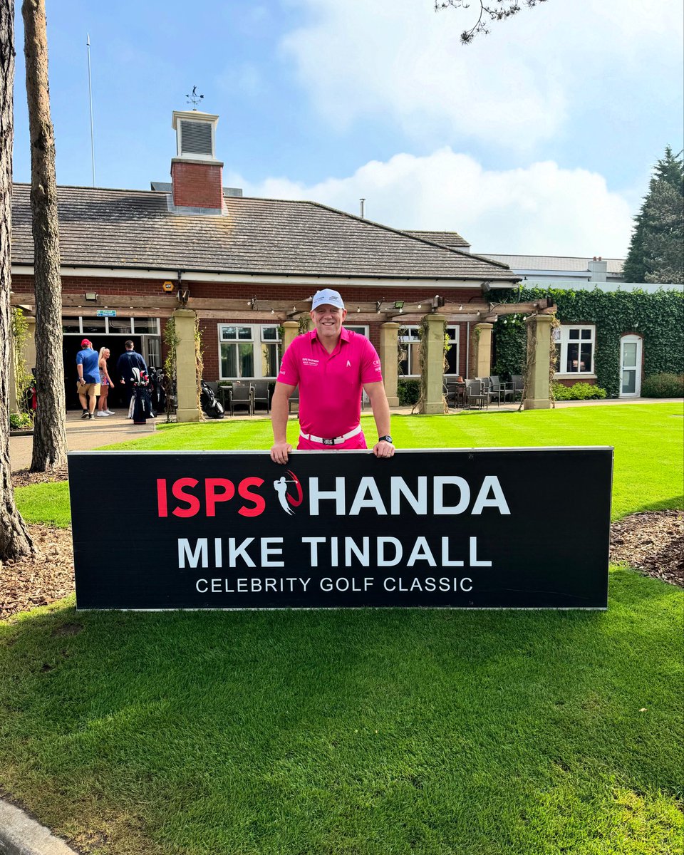 Tindall Golf (@tindallgolf) on Twitter photo ⛳️ Friday is going to be epic and it couldn’t happen without the support of our sponsors. This year’s title sponsor feels part of the family now.
Thank you <a href="/ISPSHanda/">ISPS Handa</a> for your continued support. ⛳️ Friday is going to be epic and it couldn’t happen without the support of our sponsors. This year’s title sponsor feels part of the family now.
Thank you <a href="/ISPSHanda/">ISPS Handa</a> for your continued support.