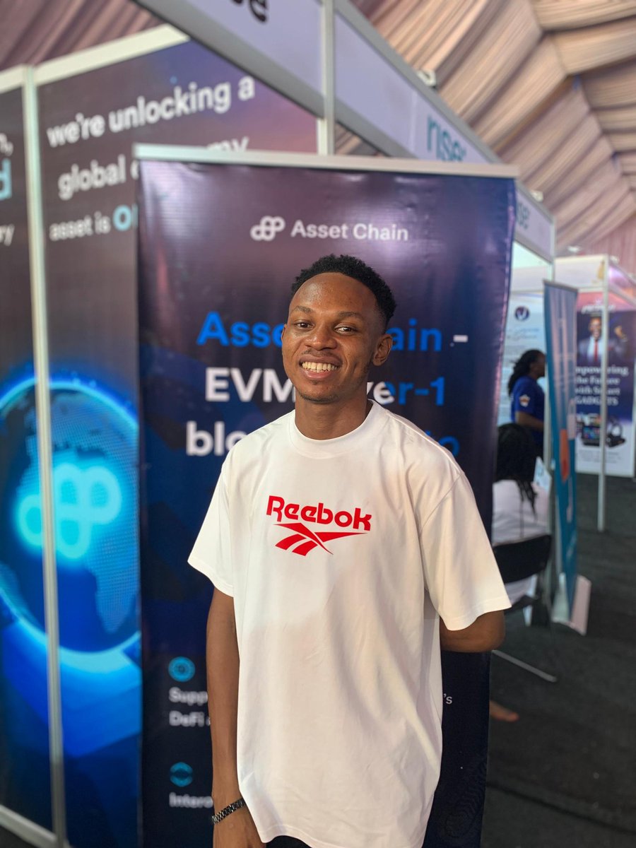 pascalmonanu's tweet image. It was an amazing experience at Enugu Tech Fest.
The first of its kind 🔥🔥
A good time with @rwaassetchain