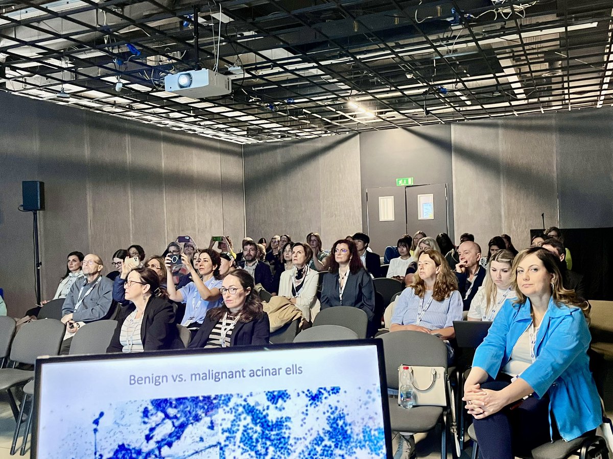 Guoping Cai, MD (@gcai1978) on Twitter photo A great pancreatic and biliary cytology session with a great panel of speakers this morning. #IACcongress. <a href="/IACytology/">International Academy Cytology</a> <a href="/SIAPeC_IAP/">SIAPeC-IAP Comunicazione</a> <a href="/yalepathology/">Yale Pathology</a> <a href="/YaleCancer/">Yale Cancer Center</a> <a href="/MLisaZhang/">M. Lisa Zhang, MD</a> <a href="/carliesigel/">cssigel</a> A great pancreatic and biliary cytology session with a great panel of speakers this morning. #IACcongress. <a href="/IACytology/">International Academy Cytology</a> <a href="/SIAPeC_IAP/">SIAPeC-IAP Comunicazione</a> <a href="/yalepathology/">Yale Pathology</a> <a href="/YaleCancer/">Yale Cancer Center</a> <a href="/MLisaZhang/">M. Lisa Zhang, MD</a> <a href="/carliesigel/">cssigel</a>