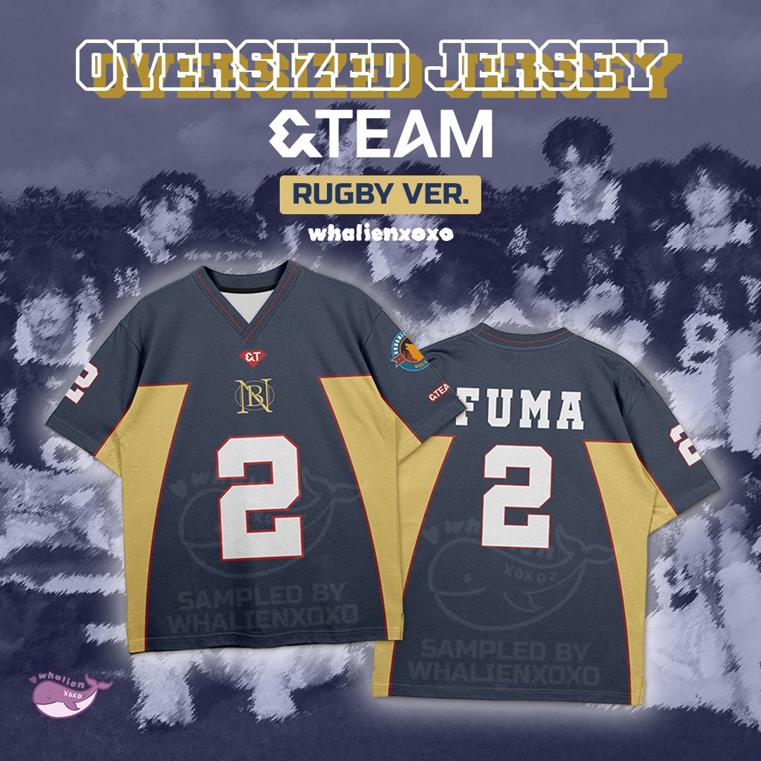 whalienxoxo's tweet photo. 🐳 OPEN PO JERSEY OVERSIZED &amp;TEAM 🐳

- Boxy oversize fit
- Materials Dri-Fit Milano PREMIUM
- Bisa request nomor &amp; nama punggung
- Boleh req lengan panjang &amp; tambahan kerah

💸 IDR 200.000* (DP 150.000)

📍 Jawa Tengah
📆 Close PO 18 Mei 2025

Order Form:
https://t.co/K3BZF8rBSI https://t.co/pWPknUzk7c
