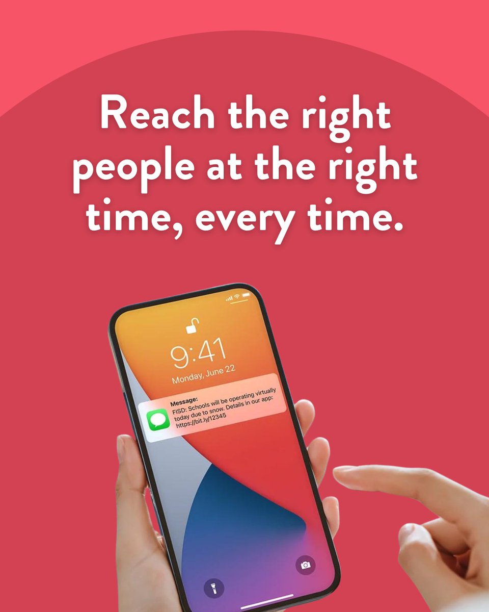 Text? App alerts? Emails? 📲 
At Oxbridge Academy, it all comes from one platform. See how they streamlined their school comms with Finalsite → finalsite.com/meet-our-schoo…