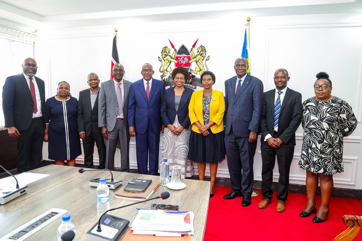 Hon. Aden Duale, EGH (@honadenduale) on Twitter photo Held a bilateral meeting with Dr. <a href="/MoniqueWasunna/">Dr Monique Wasunna, MBChB, MSc, PhD, DTM&H</a>, Africa Ambassador for the Drugs for Neglected Diseases initiative (<a href="/DNDi/">Drugs for Neglected Diseases initiative</a>), to strengthen partnerships in developing new treatments for neglected diseases, focusing on Kala-azar (Visceral Leishmaniasis), clinical trials, Held a bilateral meeting with Dr. <a href="/MoniqueWasunna/">Dr Monique Wasunna, MBChB, MSc, PhD, DTM&H</a>, Africa Ambassador for the Drugs for Neglected Diseases initiative (<a href="/DNDi/">Drugs for Neglected Diseases initiative</a>), to strengthen partnerships in developing new treatments for neglected diseases, focusing on Kala-azar (Visceral Leishmaniasis), clinical trials,