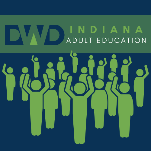 Warren_Adult_Ed's tweet image. Did you know that there are over 400,000 Hoosiers without their High School Diploma (US Census Bureau 2021)? Take the next step in your career and earn your #HighSchoolEquivalency diploma, get #CareerCertified, or #LearnEnglish with Indiana Adult Education.