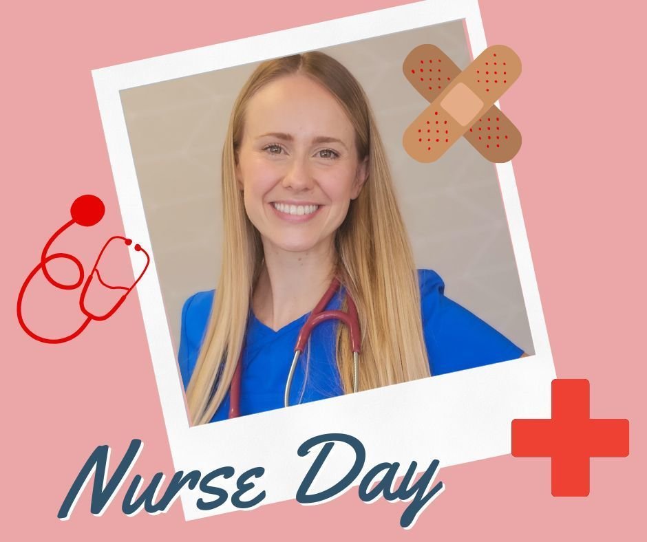 Happy Nurse's Day to our wonderful Nurse Rutz!  Thank you for the love, care, and healing you provide our Warriors.  We appreciate that you keep our Warriors safe and cared for.  Thank you for everything you do