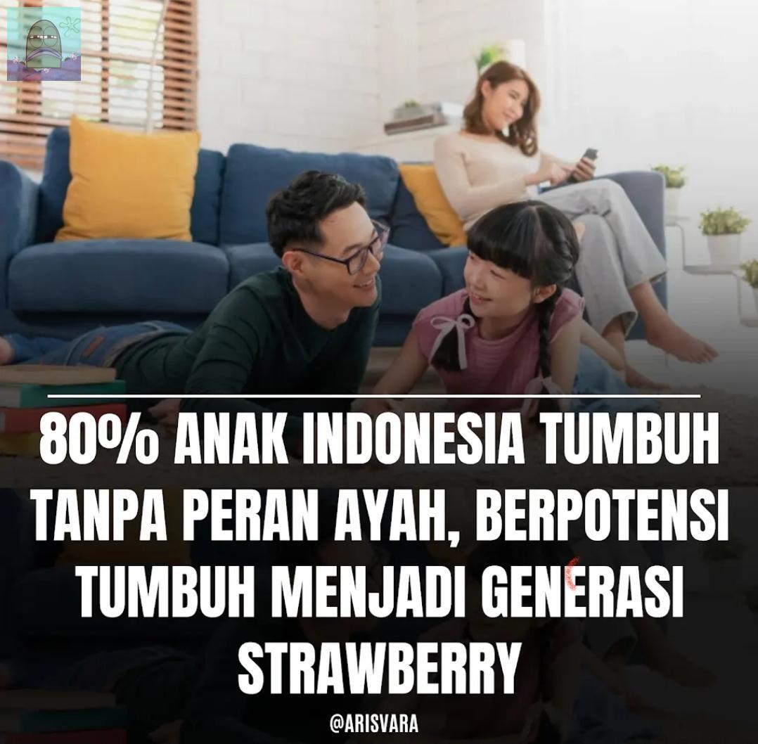 💚 menuju indonesia yg fatherless itu