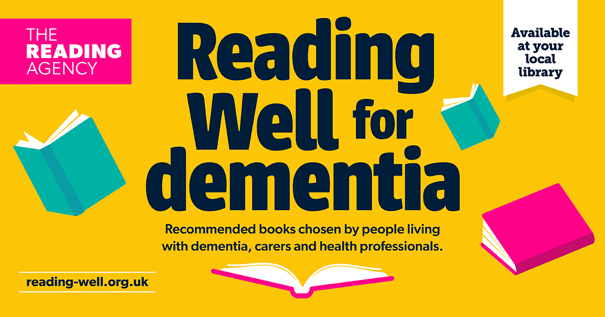 Looking for advice after a diagnosis? Drop in for free advice and find out how library services can help support you. Suitable for those at any stage of their dementia journey, friends, family and carers.

📍#Ashford Library
📅Fri 23 May drop-in from 2 to 4pm
Free no need to book
