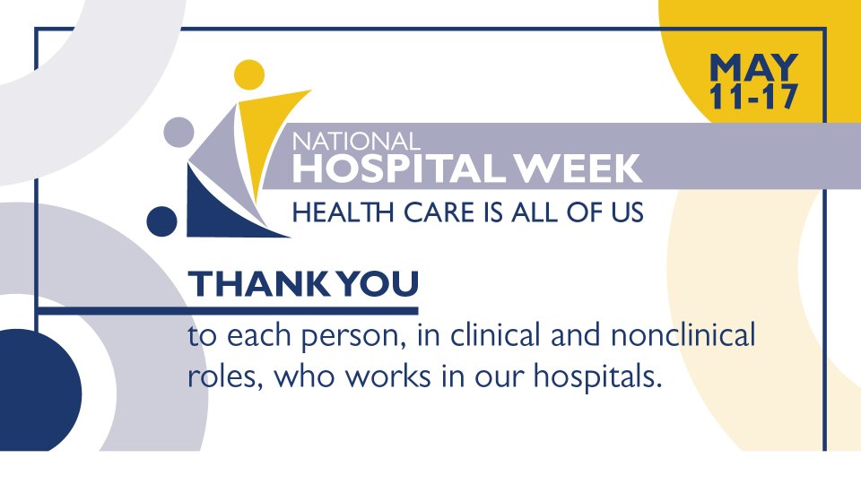 Armstrong Institute (@jhm_armstrong) on Twitter photo 🏥 May 11-17 is #NationalHospitalWeek and the Armstrong Institute is proud to honor the dedicated team members across <a href="/HopkinsMedicine/">Johns Hopkins Medicine</a> hospitals delivering high quality care and ensuring #patientsafety.
🙌 Tag a hospital colleague that you consider a Patient Safety Champion here! 🏥 May 11-17 is #NationalHospitalWeek and the Armstrong Institute is proud to honor the dedicated team members across <a href="/HopkinsMedicine/">Johns Hopkins Medicine</a> hospitals delivering high quality care and ensuring #patientsafety.
🙌 Tag a hospital colleague that you consider a Patient Safety Champion here!