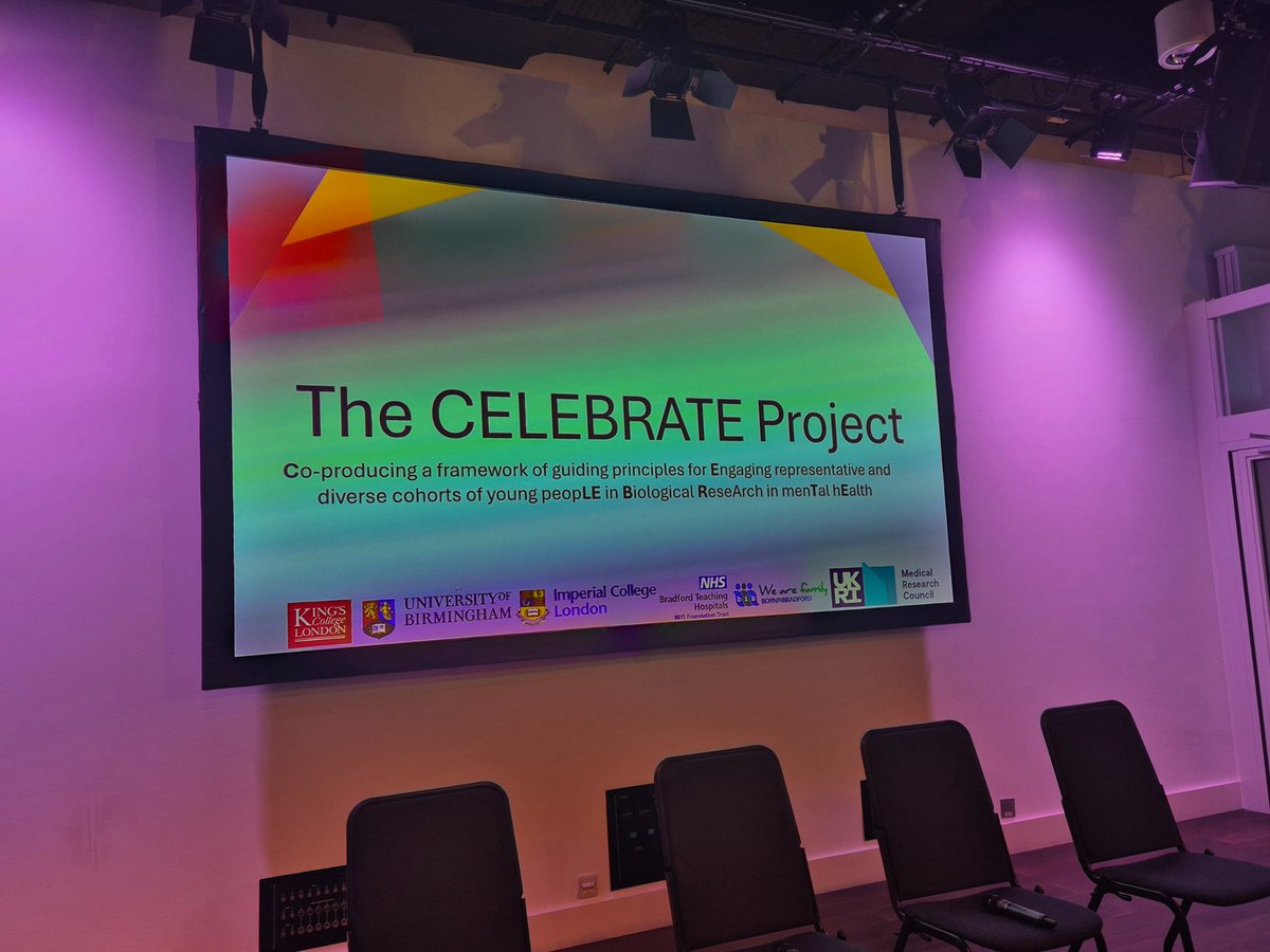 Giulia Lombardo (@lombardo_gg) on Twitter photo Just a few minutes to the "Voices of Tomorrow: From Vision to Framework" by the <a href="/ProjCelebrate/">CELEBRATE Project</a>. Meet us at the Science Gallery London😊 Just a few minutes to the "Voices of Tomorrow: From Vision to Framework" by the <a href="/ProjCelebrate/">CELEBRATE Project</a>. Meet us at the Science Gallery London😊