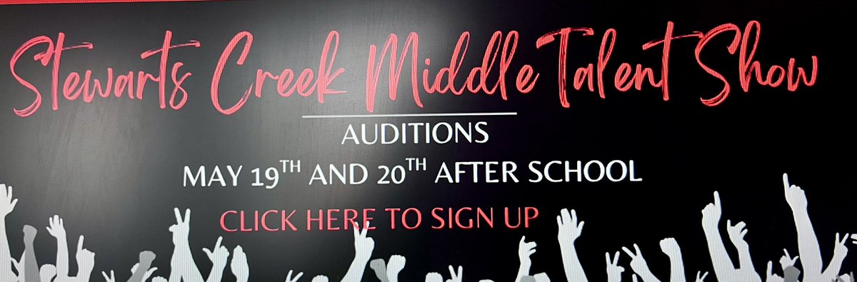 Talented Falcons: Try out information is on the SCMS webpage