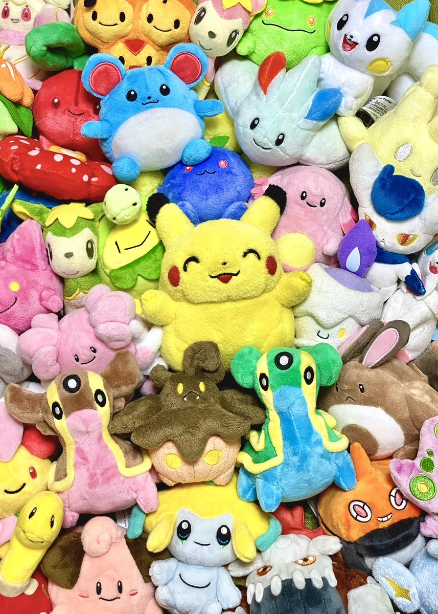 ぽけぬいと暮らす (@po_kurashi) on Twitter photo 