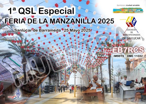 Asociación de Radioaficionados de Sanlúcar tweet media