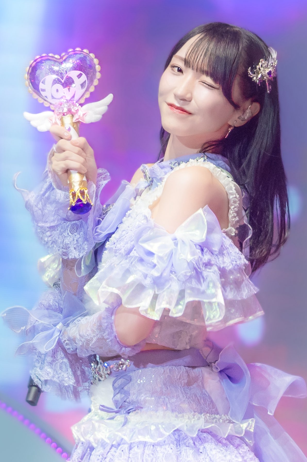 LOVE イコラブ 野口衣織 7周年コンサート衣装② 魔法少女 直筆