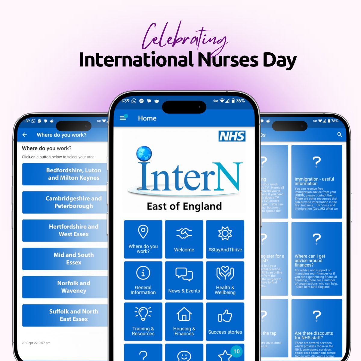 Celebrating the strength, heart &amp; resilience of #internationalnurses.

This #InternationalNursesDay, let’s recognise the courage and contribution of international nurses &amp; ensure we’re supporting them with the right tools.

Let’s talk: bit.ly/4joa42p

#NHS