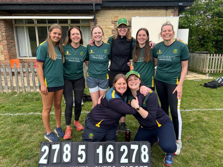 Grayswood Ladies' Opening Game Results in Last-Over Thrilling Win #Pitchero
grayswoodcricketclub.co.uk/news/grayswood…