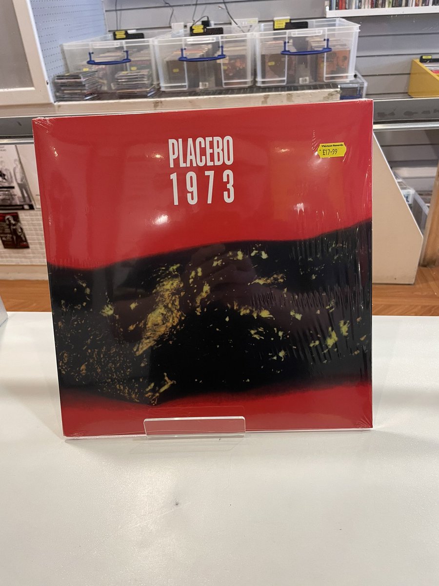 Last for today…Placebo, for all you fans of 70’s Belgian prog-jazz.