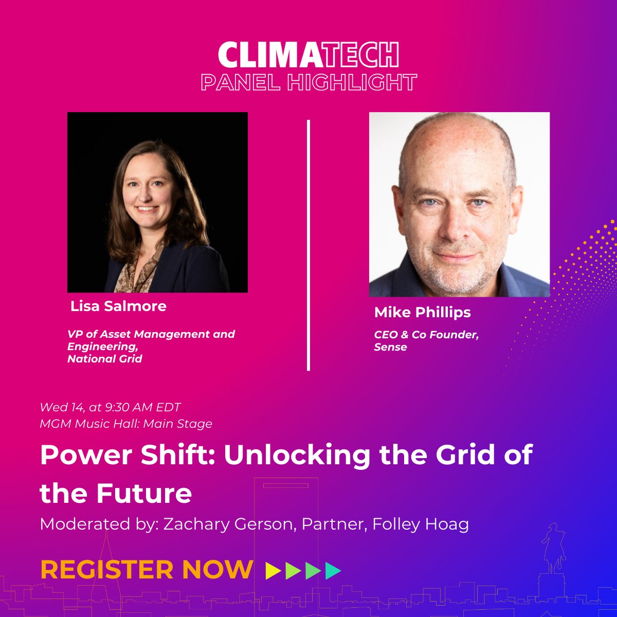 ClimaTech Live (@climatechlive) on Twitter photo Plug in to the power shift!🌍
Electrification. Smart tech. Wild weather. The grid's got a lot going on—and it’s time to lead, not lag. <a href="/nationalgrid/">National Grid</a>
View Ful program hubs.ly/Q03lZ1KT0
💡 You in? Hit that register button 👉 Register now! hubs.ly/Q03lZ0mN0 Plug in to the power shift!🌍
Electrification. Smart tech. Wild weather. The grid's got a lot going on—and it’s time to lead, not lag. <a href="/nationalgrid/">National Grid</a>
View Ful program hubs.ly/Q03lZ1KT0
💡 You in? Hit that register button 👉 Register now! hubs.ly/Q03lZ0mN0
