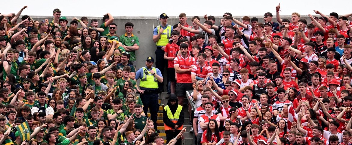 “That soccer craic of segregating supporters is alien to our native culture”