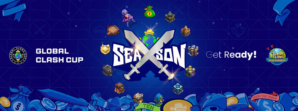 The wait is almost over! ⏳

Get ready for Season X. 👑

👉 Join here: discord.gg/jvYQfaH

#SeizeTheCrown 👑 | #ClashEsports