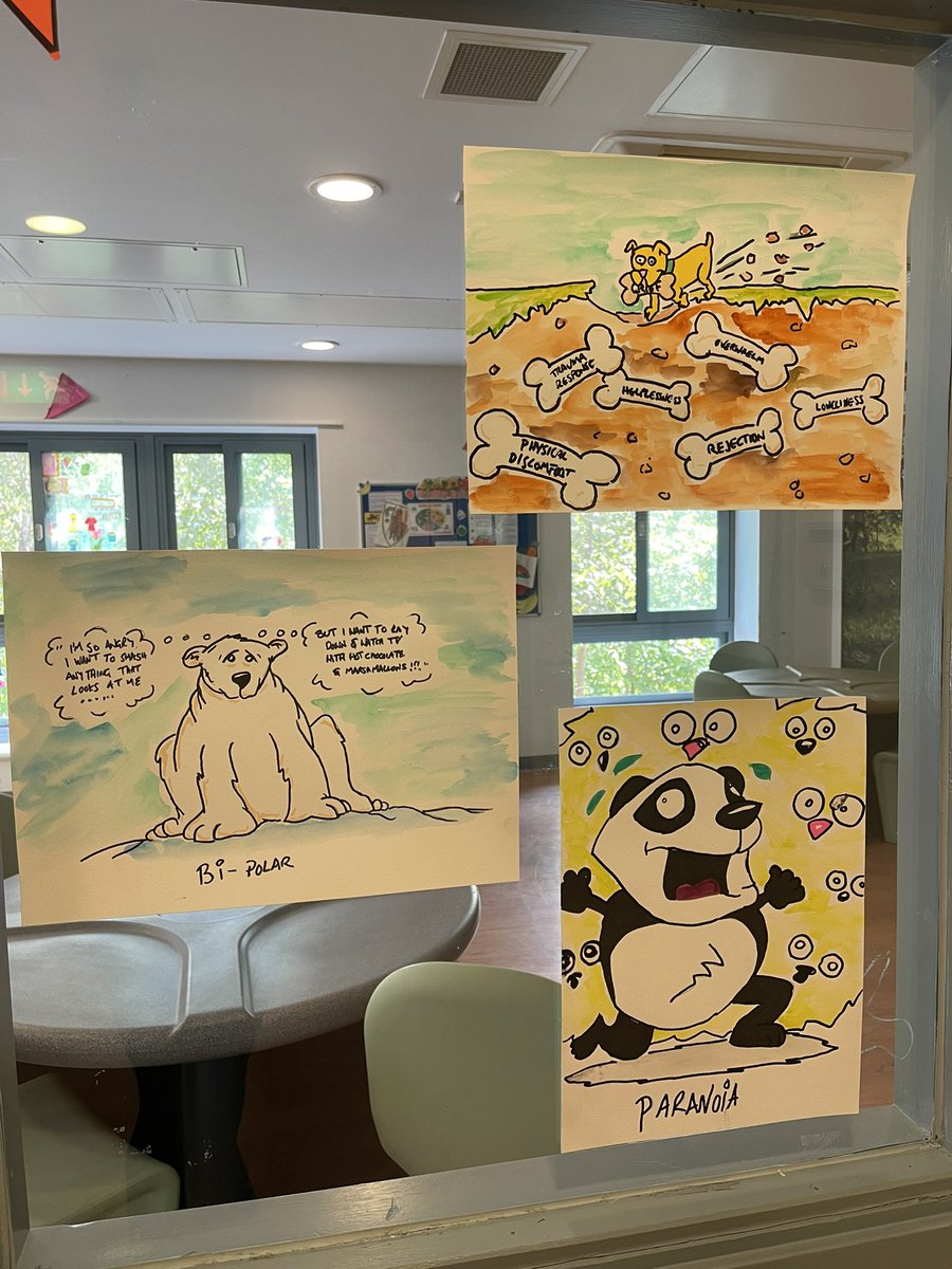 Sophie Coxon (@sophiecoxonx) on Twitter photo Starting off #InternationalNursesDay and #MentalHealthAwarenessWeek with our ward decorations, a visualisation of what different mental health conditions can look like <a href="/PennineCareNHS/">Pennine Care NHS FT</a> <a href="/longtallbrett/">Brett</a> <a href="/Lydia69274885/">Lydia</a> <a href="/mattwalshNDQ/">Matthew Walsh</a> Starting off #InternationalNursesDay and #MentalHealthAwarenessWeek with our ward decorations, a visualisation of what different mental health conditions can look like <a href="/PennineCareNHS/">Pennine Care NHS FT</a> <a href="/longtallbrett/">Brett</a> <a href="/Lydia69274885/">Lydia</a> <a href="/mattwalshNDQ/">Matthew Walsh</a>