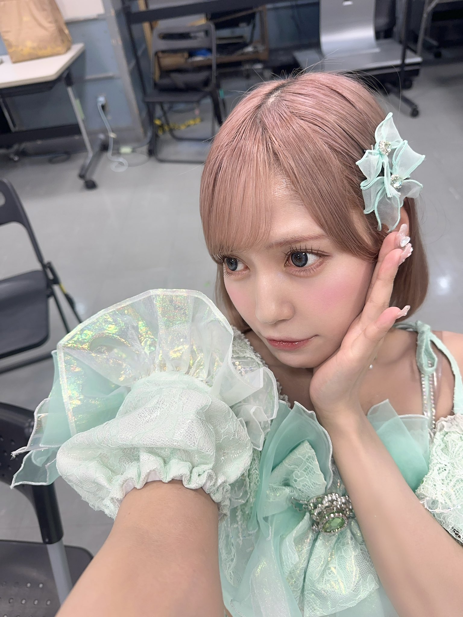 【最終値下げ】イコラブ 諸橋沙夏 直筆 生写真 コメあり とくべチュ 歌唱衣装 LOVE イコラブ 諸橋沙夏 生写真 全国ツアー衣装 赤チェック ヒキ