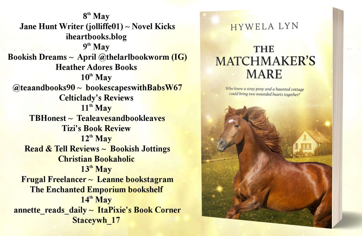 Rach RandomResources (@rararesources) on Twitter photo "a perfect read for a spring afternoon." says <a href="/JuliaWilson92/">Julia Wilson</a> about The Matchmaker's Mare by <a href="/Hywela_Lyn/">Hywela Lyn</a> christianbookaholic.com/2025/05/12/the… "a perfect read for a spring afternoon." says <a href="/JuliaWilson92/">Julia Wilson</a> about The Matchmaker's Mare by <a href="/Hywela_Lyn/">Hywela Lyn</a> christianbookaholic.com/2025/05/12/the…