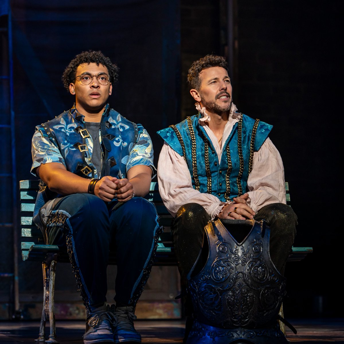 When your Dad sits you down to have to have 'the talk'...

That being that there's only FIVE venues left on our tour 😫 

🎫 Join us in Stoke this week: andjulietthemusical.co.uk
📸 Matt Crockett