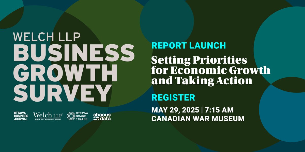On the heels of a general election that focused squarely on economic issues, the Ottawa Business Journal and Ottawa Board of Trade are unveiling the results of the definitive survey of local business leaders.
 
Reserve your tickets now: hubs.li/Q03lG79v0