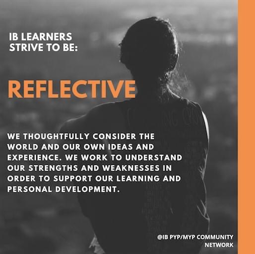 SpeasGlobal's tweet photo. #IBLearnerProfile #Reflective - We thoughtfully consider the world and our own ideas and experience. We work to understand our strengths and weaknesses in order to support our learning and personal development. #Reflexivos #IBSpeasBees https://t.co/BUI4uZbmLA