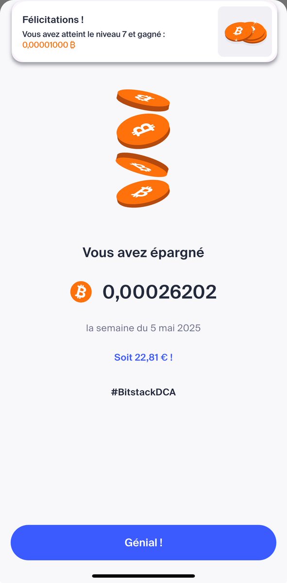 😅 #BitstackDCA