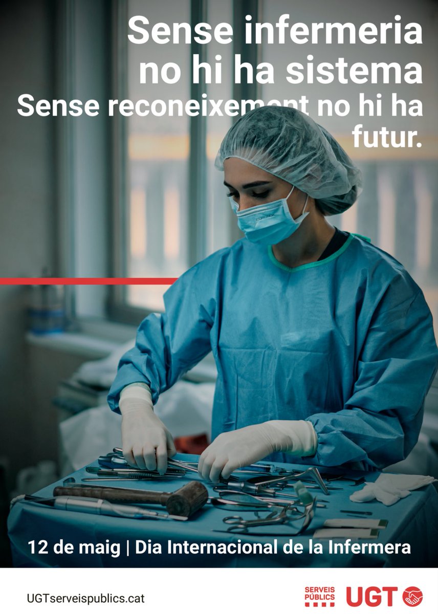 ✊🏼Infermeria reconeguda.
🧑🏼‍⚕️👨🏽‍⚕️Companyes, 🫵🏼sense vosaltres no fem equip 🫶🏽🫱🏻‍🫲🏼!