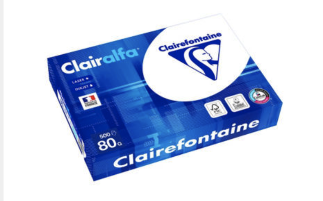 Pas de blabla ...
Si vous testiez en comparant avec votre prix d’achat actuel ?
Jusqu'au 15 Mai 2025, une offre exceptionnelle avec le Clairalfa à 4,49 euros la ramette (par 50)  : kallea.fr/ram-500f-clair…
Livraison en deux jours.
Contact au 05 82 95 55 53 ou contact@kallea.fr