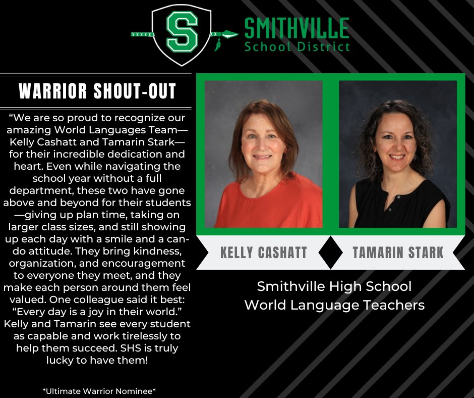 Monday morning shout-out!💚