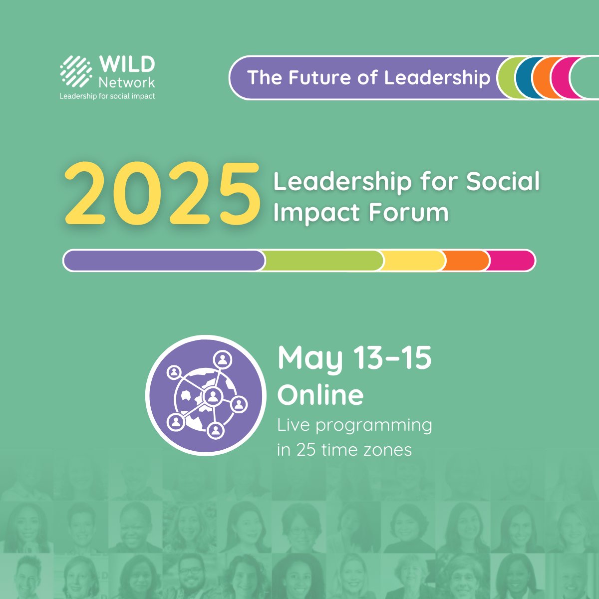 Fiona Macaulay (@f_macaulay) on Twitter photo 📣LAST CHANCE! Final day to buy tickets!
It's not too late to join the <a href="/WILDinnovators/">WILD: Women Innovators & Leaders Development</a> Leadership for Social Impact Forum!
You won't want to miss this!
💻 May 13-15 – Online (Global access!)
🎟️ Secure your spot: tinyurl.com/5cnvusyx
#WILDleaders 📣LAST CHANCE! Final day to buy tickets!
It's not too late to join the <a href="/WILDinnovators/">WILD: Women Innovators & Leaders Development</a> Leadership for Social Impact Forum!
You won't want to miss this!
💻 May 13-15 – Online (Global access!)
🎟️ Secure your spot: tinyurl.com/5cnvusyx
#WILDleaders
